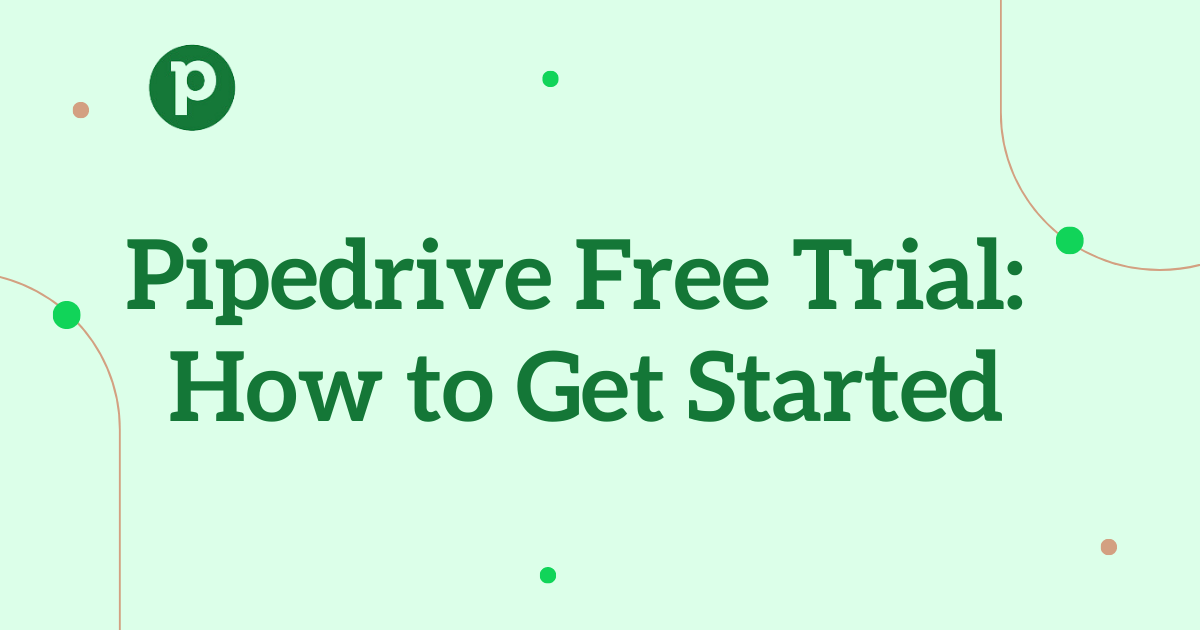 Pipedrive Free Trial