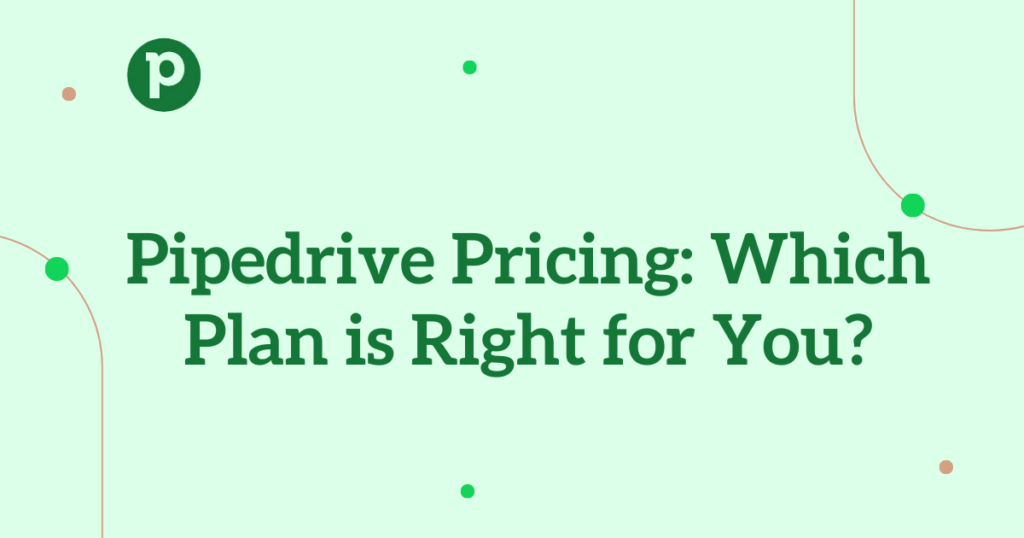 Pipedrive Pricing