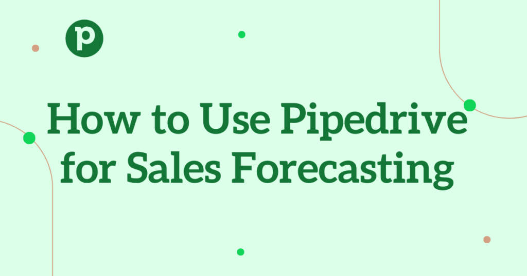 Pipedrive Sales Forecasting